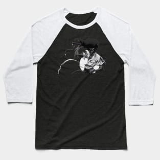 afro samurai tattoo Baseball T-Shirt